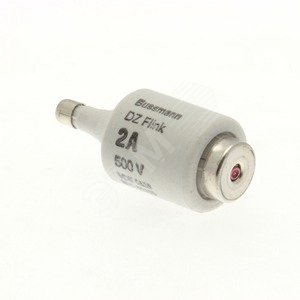 2D27Q  Предохранитель 2A DII/ 500VAC - EATON