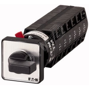 Ступенчатый переключатель, 2р , Iu = 10A, 1-6 Пол. , 45 °,  30x30mm , переднее крепление в отверстие 22мм,  TM-6-8253/EZ - EATON