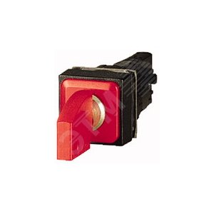 Переключатель с ключом, 2 положения , красный, без фиксации,  Q18S1-RT (046841) - EATON