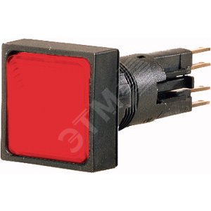 Световой индикатор , выступающий , цвет красный,  Q25LH-RT - EATON