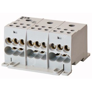 BPZ-KB-6/175  Блок распределительный, 175 А, 6 выходных клемм - EATON