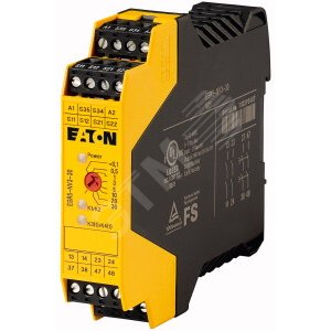 Реле безопасности с задержкой выключения, 24 V DC,  ESR5-NV3-30 - EATON