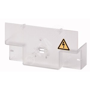 Крышка для Dumeco DMM 125 прозрачная для Зажимов,  COVERDMV125 - EATON