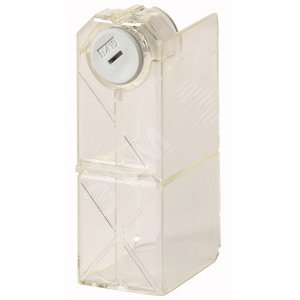 Крышка Зажимов, 1Р, болт М10, для QSA 200N - 250N - 315N - 400N,  QSACOVER1PM10 - EATON