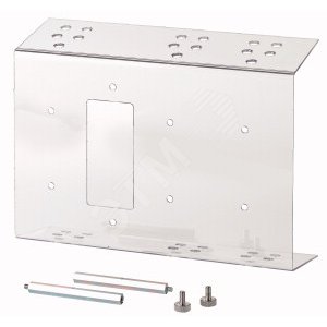 Крышка передняя прозрачная для QSA 160N, QSA 200N, QSA 250N, QSA 315N, QSA 400N,  QSAFCOVER160N-400N - EATON