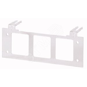 Крышка  изолирущая кабельные наконечники прозрачная для QSA 63N1, QSA 100N1, QSA 125N1, QSA 160N1, 3Р,  QSATCOVERBOX1 - EATON
