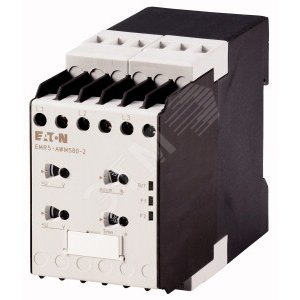 Реле контроля чередования фаз, 2 перекл. контакта, 350-580 В АС ,  EMR5-AWM580-2 - EATON