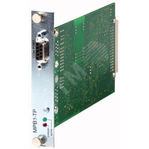 Коммуникационный модуль, Multi-Protocol для XV- 4 ..., COM-MPB1-TP - EATON