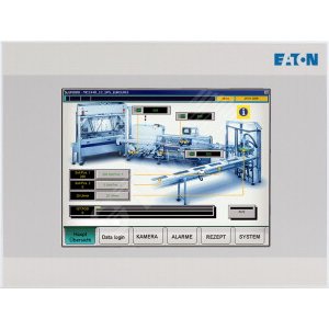 панель оператора , 24VDC , 5,7‘ , TFT, цветная , Ethernet, RS232 , Profibus, (PLC), XVS-450-57MPI-1-10‘ - EATON