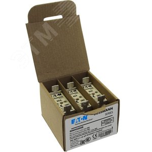 80NHG000B  Предохранитель NH 80A 500V GL/GG  000, двойная индикация - EATON