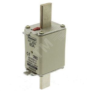 Предохранитель NH 80A 500V gG  1, двойная индикация (80NHG1B) - EATON