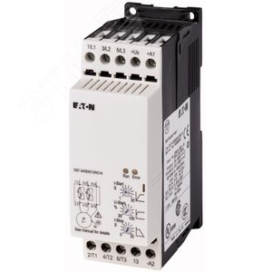 DS7-342SX004N0-N  Устройство плавного пуска 4А, напряжение управления 220В (AC,DC)