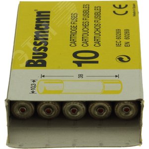 Предохранитель цилиндрический, GG 10,3X38 20A/индикация (C10G20I) - EATON