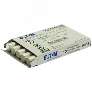 C10G25  Предохранитель цилиндрический, 10 x 38 25A GG 500V AC - EATON