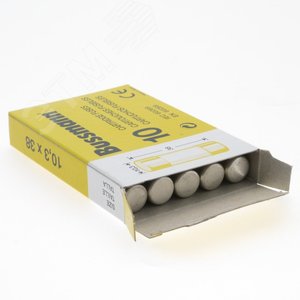 C10G32  Предохранитель цилиндрический, 10 x 38 32A GG 400V AC - EATON