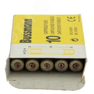 Предохранитель цилиндрический, GG 10,3X38 32A/индикация (C10G32I) - EATON