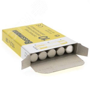 C10G8  Предохранитель цилиндрический, 10 x 38 8A GG 500V AC - EATON