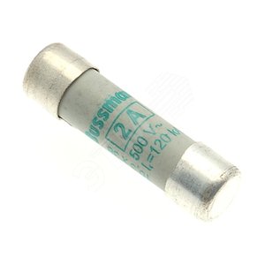 Предохранитель цилиндрический, AM 10,3X38 2A/индикация (C10M2I) - EATON