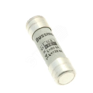 Предохранитель цилиндрический, GG 14,3X51 10A/индикация (C14G10I) - EATON