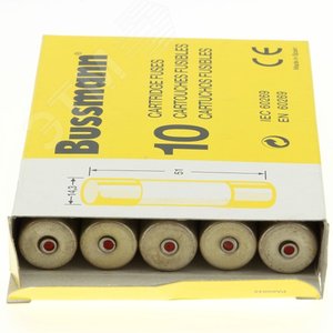Предохранитель цилиндрический, GG 14,3X51 16A/индикация - EATON