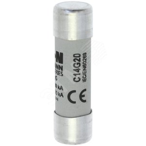 Предохранитель цилиндрический 14х51 20A GG 690В AC, C14G20 - EATON