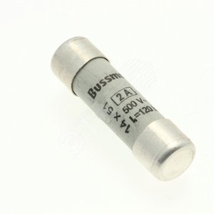 Предохранитель цилиндрический, GG 14,3X51 2A/боек (C14G2S) - EATON