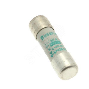 Предохранитель цилиндрический, AM 14,3X51 20A/индикация - EATON