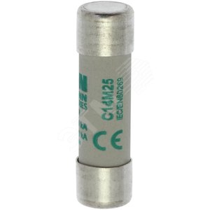 Предохранитель цилиндрический 14х51 25A AM 500В AC, C14M25 - EATON