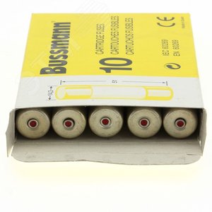 Предохранитель цилиндрический, AM 14,3X51 40A/индикация - EATON