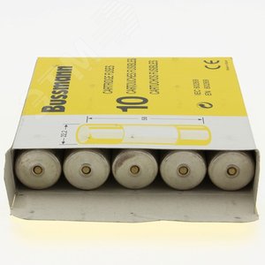 Предохранитель цилиндрический, GG 22,2X58 100A/боек - EATON