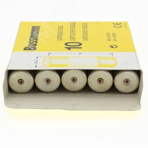 Предохранитель цилиндрический, GG 22,2X58 10A/индикация - EATON