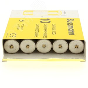 Предохранитель цилиндрический, GG 22,2X58 125A/боек - EATON