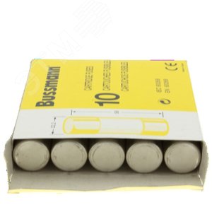 Предохранитель цилиндрический, GG 22,2X58 16A/боек - EATON