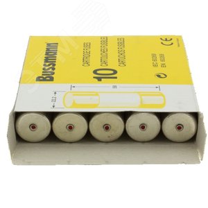 Предохранитель цилиндрический, GG 22,2X58 32A/индикация - EATON