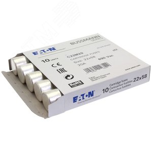 Предохранитель цилиндрический, AM 22,2X58 63A/боек - EATON