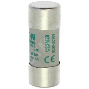Предохранитель цилиндрический, AM 22,2X58 8A/индикация - EATON
