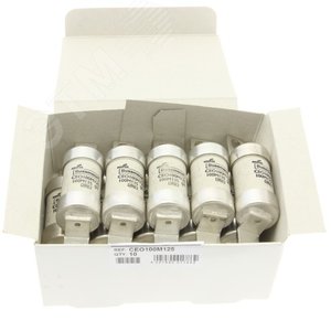 100M125 415V AC BS88 Предохранитель - EATON