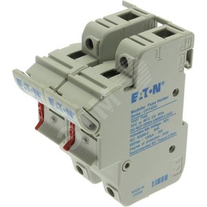 Держатель-разъединитель 14x51  2П, индикация - EATON