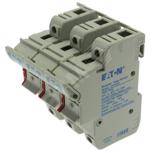 CH143DIU  Держатель-разъединитель 14x51  3П, индикация - EATON