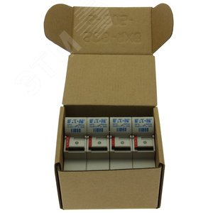 CH144DIU  Держатель-разъединитель 14x51  4П, индикация - EATON