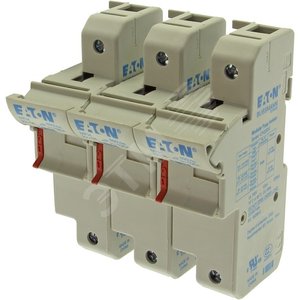 CH223DU  Держатель-разъединитель 22х58  3П - EATON