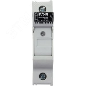 Модульный держатель-разъединитель, 1P 10X38, 30A 600V класс CC, индикация - EATON