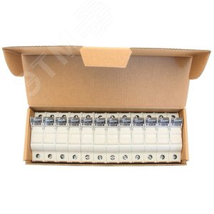 Модульный держатель-разъединитель, 1P 30A 600V 10X38 класс CC - EATON