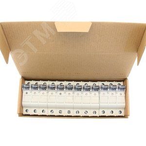 Модульный держатель-разъединитель, 3P 10X38 30A 600V класс CC, индикация - EATON