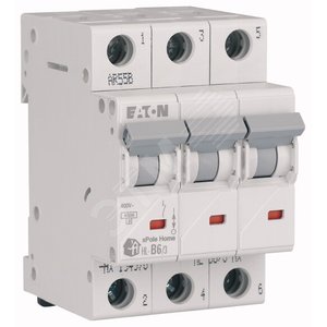 Выключатель автоматический HL-C40/3 - EATON