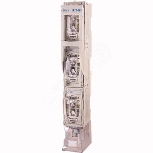 EBV0033TS8  Вертикальный выключатель-разъединитель NH, шины 185мм, 160А, коммутация 3-х фаз - EATON
