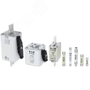 Предохранитель 160A 1500V 1XL, для фотоэлектрики - EATON