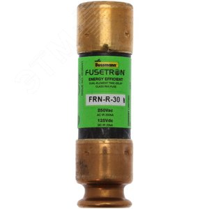Предохранитель FUSETRON, 250В АС/125 В DC Time-delay, класс RK5 - EATON
