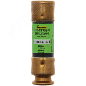 Предохранитель FUSETRON, 250В АС/125 В DC Time-delay, класс RK5 - EATON