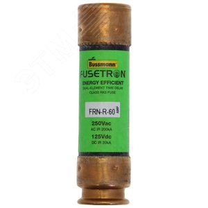 Предохранитель FUSETRON, 250В АС/125 В DC Time-delay, класс RK5 - EATON